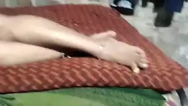 Desi Indian Village Girl Ne Porn Dekh Kar Apni Choot Me Ungli Ki Aur Boobs Bhi Dabane Lgi