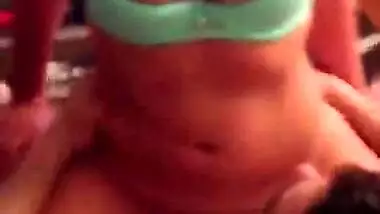 What a slut wife,climaxing back to back on my friend’s dick