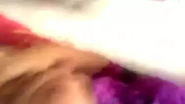 Beautiful Desi Gf boob Sucked by lover