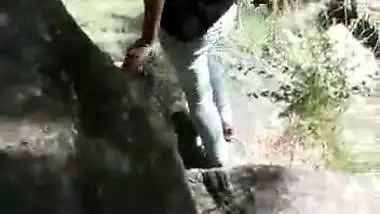 College Indian lovers Jungle chudai