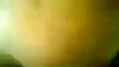 Arab gf showing lovely boobs while wearing...