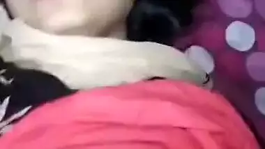 Assamese girl pussy filled with cum of BF