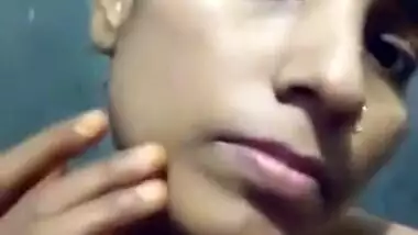 Dehati In nature's garb Desi housewife in washroom episode