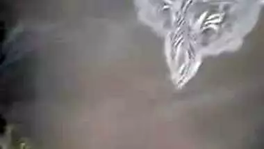 Indian Bhabhi groaning sex with her husbands stepbrother