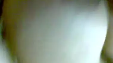 Indian couple having fun.