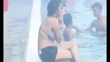 Sexy MMS Of Desi Girl In Bikini