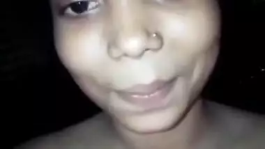 Bangla Village Girl Showing For Lover With BanglaTalk