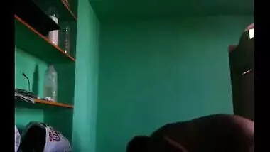 Horny Village GF Nude on Bed Get Fucked By Lover