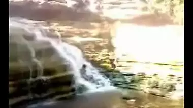 Underwater wild river sex by desi hot Indian couples