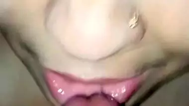 Virgin Bengali GF blowjob to boyfriend big dick