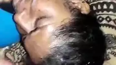 Indian aunty cum facial sex video