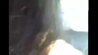 Fsiblog – Mumbai college girl Suvangi with her lover in parked car mms