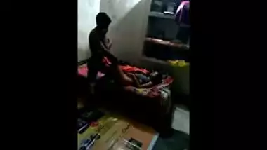 Desi lover caught fucking