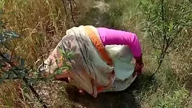 Outdoor dehati sex video of a man and his mother in law