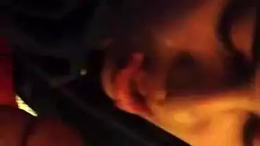Indian prostitute sucks white cock