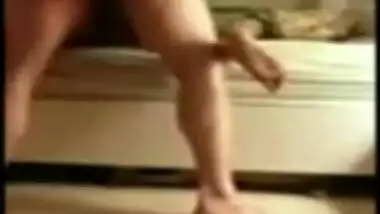 Indian NRI Wife fucks Foreigner while speaking to hubby.