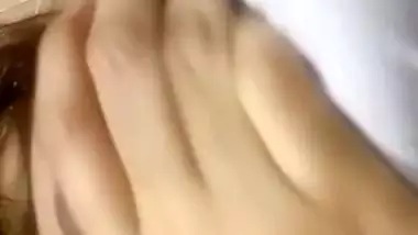 Pure Tamil girl nude nipple show MMS