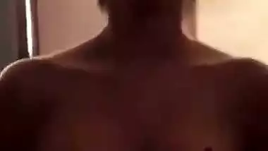 Famous Hollywood actress nude MMS staring at her big boobs