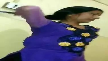 Cute village couple video
