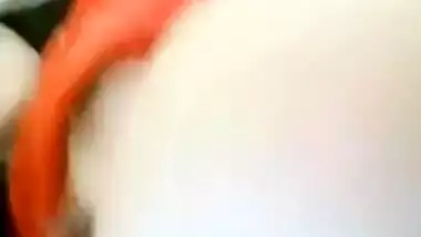 Beautiful Pakistani girl fingering asshole