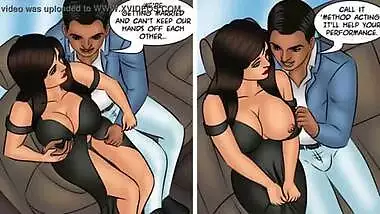 Savita Bhabhi Comic Sex Video Showing Horny Married Couple