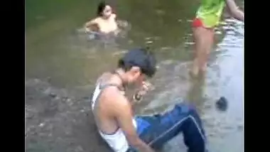 Swimming Naked