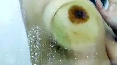 Hot Desi Girl Taking Shower And Recording On Cam