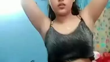 Hot indian girl khushi sexi dance on bigo live...1
