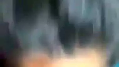 Chennai lady gives a Tamil blowjob to her Devar