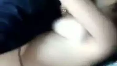 Breasty legal age teenager girl sex with her stepbrother MMS