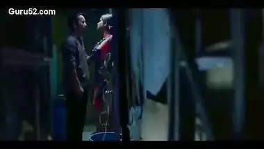 Boobs Pressing scene