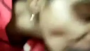 Desi wife doping a perfect blowjob