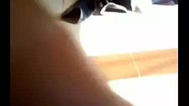 Big boobs Delhi college girl home sex during group study!