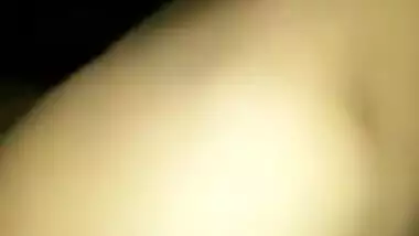 Indian petite teen taking a nude selfie