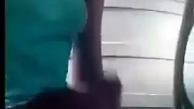 Indian desi bath