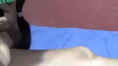 Indian couple Romance and FUcked in Doggy Style