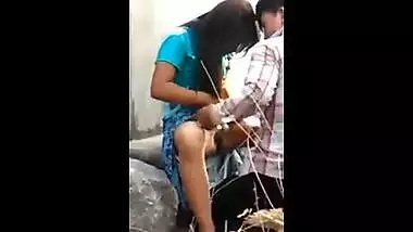 Desi college student’s outdoor sex scandal MMS