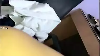 Today Exclusive -sexy Indian Girl Ridding Dick