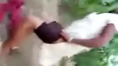 Bihari 3some sex outdoors MMS movie