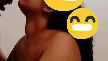 Super Cute Desi Girl Blowjob and Bf Cum On Her Face