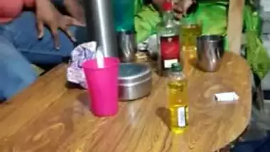 Breasty Randi Bhabhi having pleasure with her clients