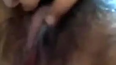Lovely plays with pussy after revealing big breasts for porn judgment