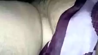 MMS video where XXX partner diligently fucks neighbor's Desi wife