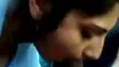 Indian corner shop girl licks my dick!