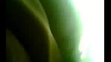 College girl moaning hot sex with lover at home