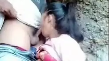 Taboo Desi XXX brother-in-law fucks sexy muslim Indonesian sister in hills