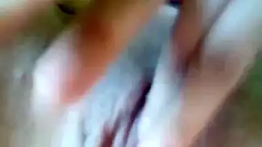 Exclusive- Horny Girl Sucking Her Boobs
