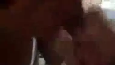 Rich indian girl drinking cum after blowjob