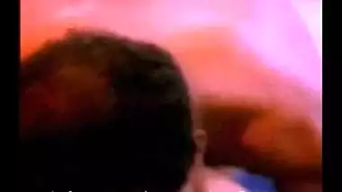 Desi Couple Boobs Licking