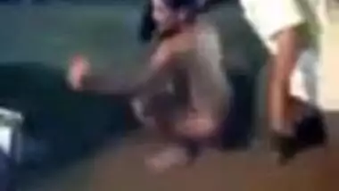 Indian girls dance leak video in public